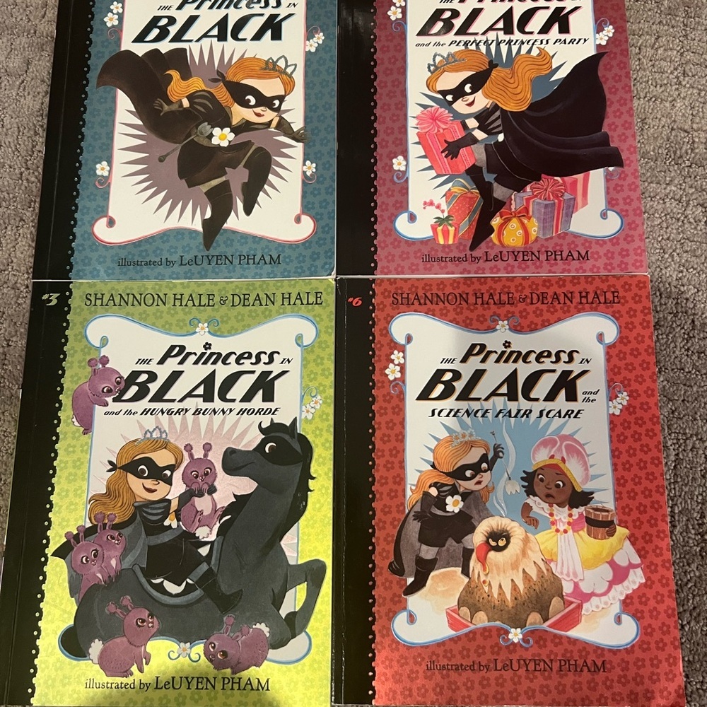 The Princess in Black
Book by Dean Hale and Shannon Hale
